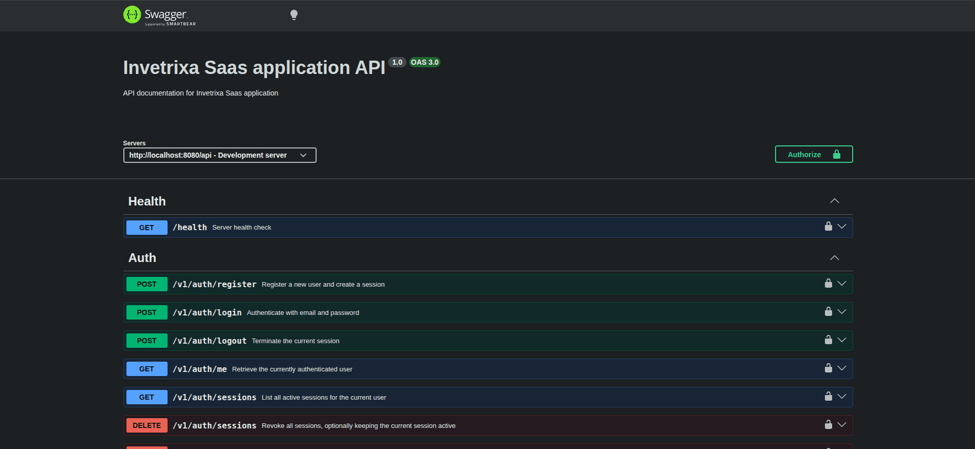 Invetrixa — Inventory Management System